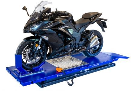 Elevador de Motos Eletro-Hidráulico Capac. 1000 kg      JR19