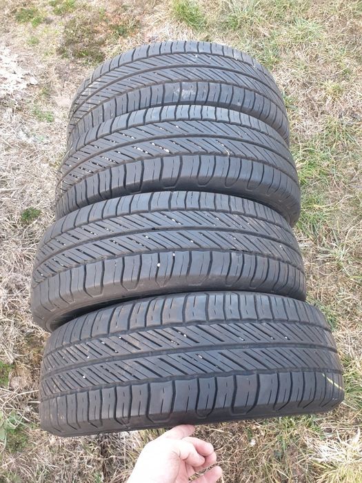 Opony letnie 215/65/ R16C do busa vivaro trafic primastar