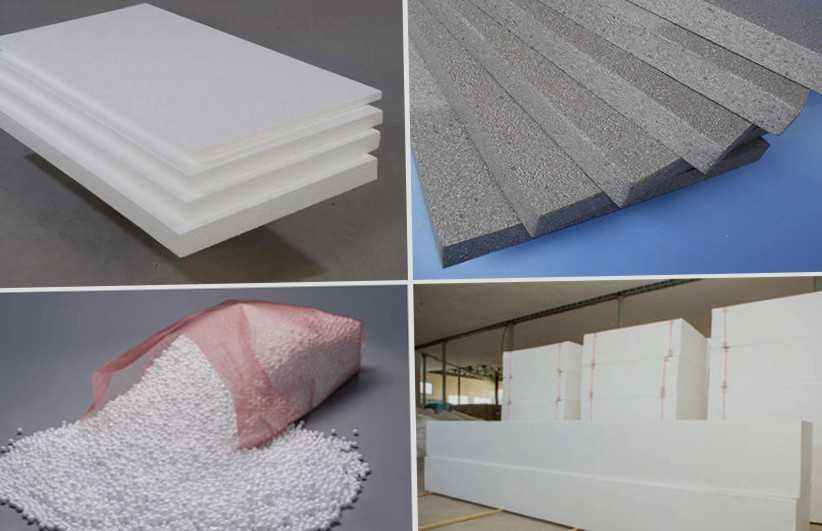 Купити пінопласт різної щільності Україна