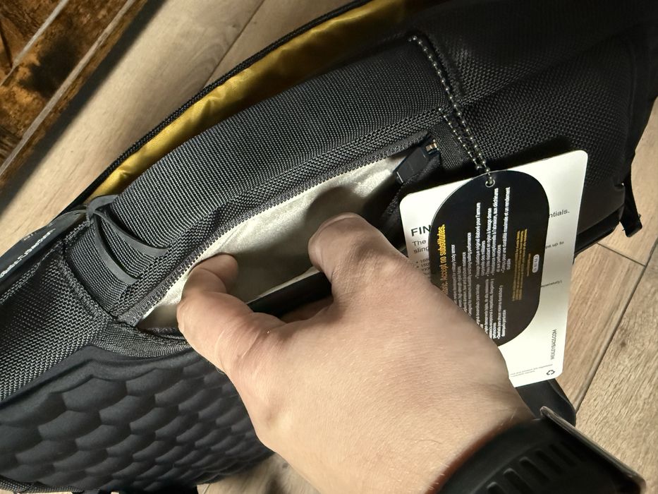 Sling / torba Wexley Finley Slingpack Ballistic Nylon 10L