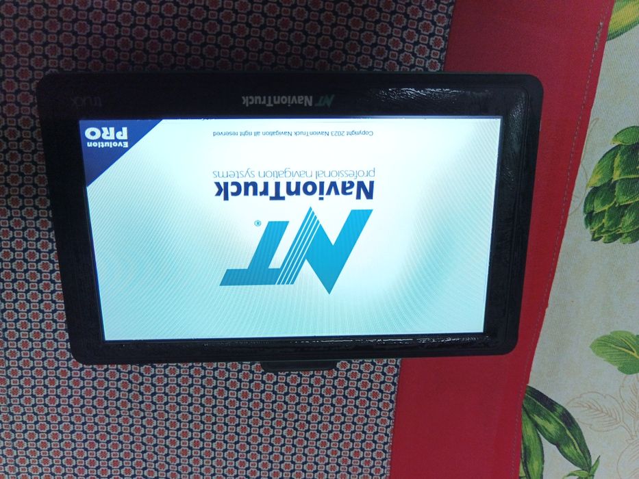 GPS profissional para pesados