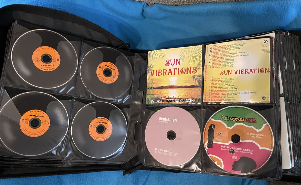 Cds vários usados