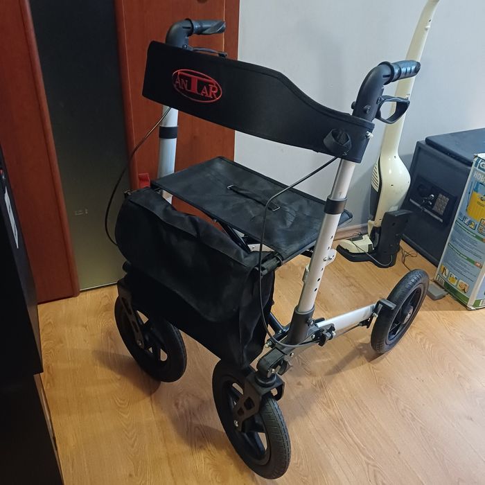 Chodzik balkonik ANTAR Solidny składany stan bdb