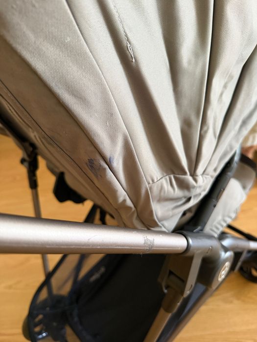 Carrinho de Bebé Cybex Melio Cinzento