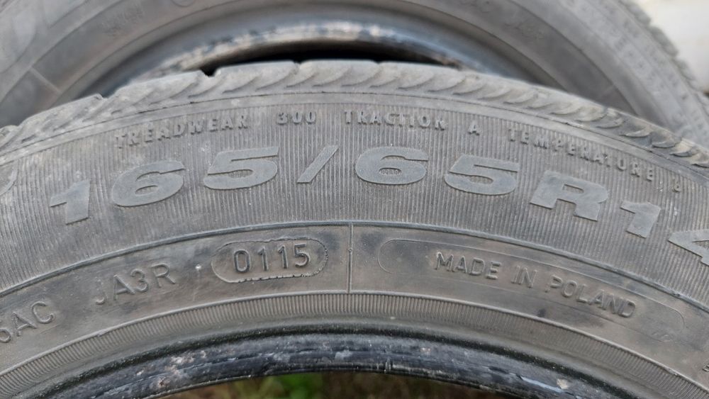 165/65/14 Fulda б/у пара