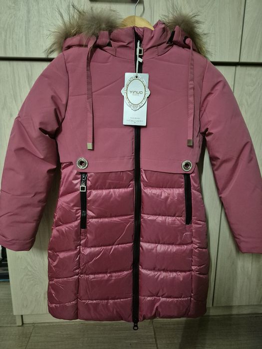 Продам пальто зимове дитяче