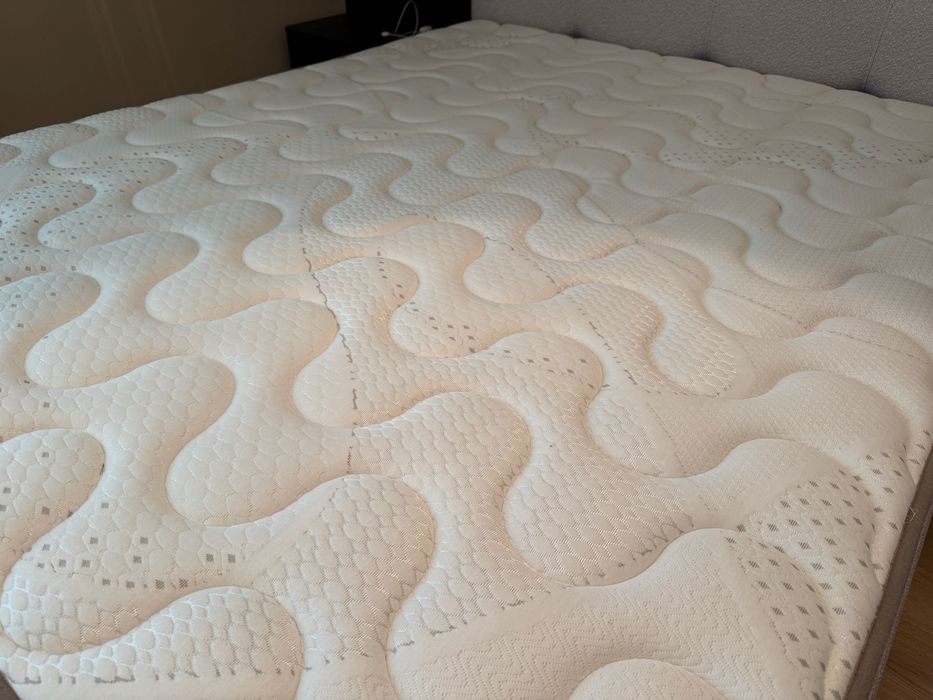 Materac Coral brown karibian descanso piankowy