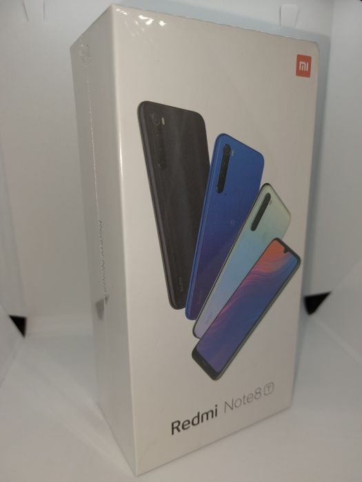 Redmi Note 8T NFC Black + подарунок