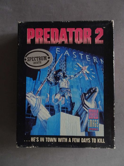 Jogo Spectrum - Predator 2