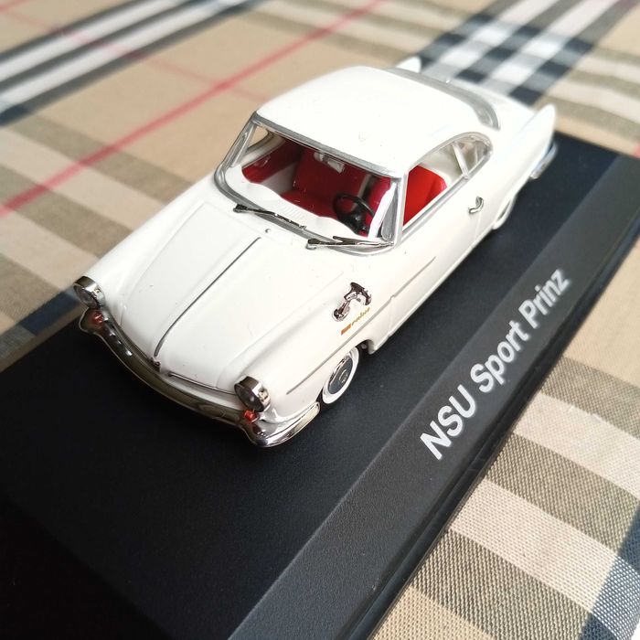 1/43 NSU Sport Prinz Coupé Bertone - Minichamps