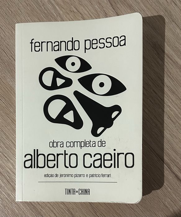 Obra Completa Alberto Caeiro Tinta da China
