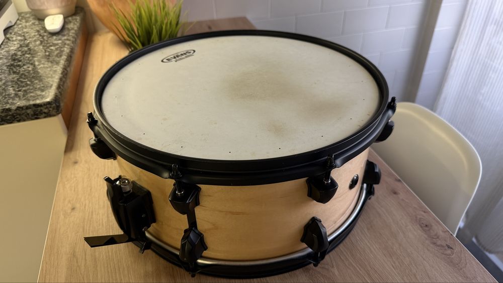 Tarola/Snare Drum SJC 14” 6,5 (Gloss Maple / Black Hardwear)