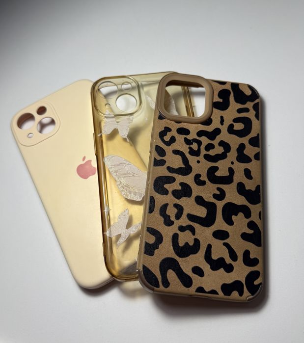 iPhone 13 Starlight 128GB + 3 чехла | Без трещин