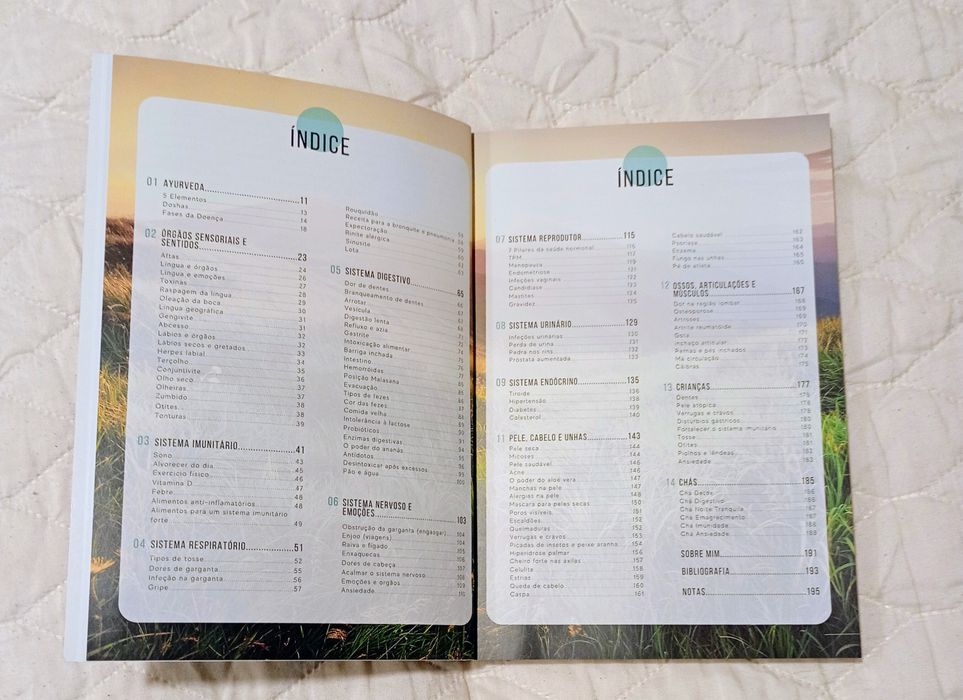 Livro Consultório Ayurveda