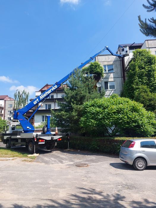 Zwyżka Podnośnik Koszowy Usługi