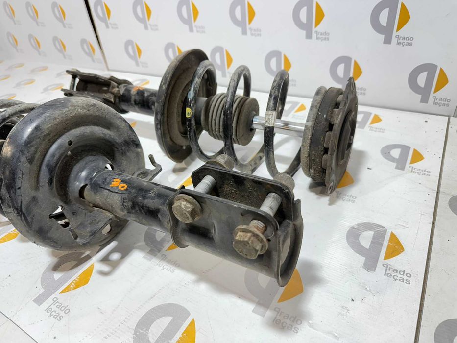 Amortecedor molas frente renault megane 3 III