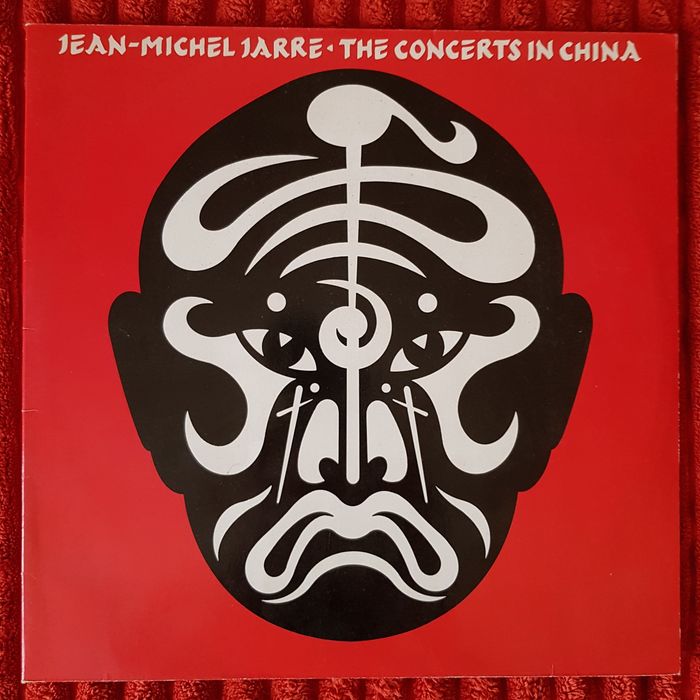 Płyty winylowe JEAN MICHEL JARRE LP kolekcja 9 szt.