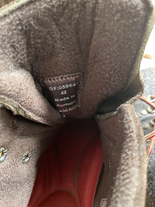 Botas de Burel Nobrand