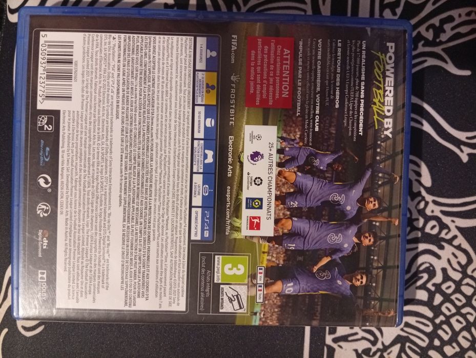 FIFA 22 PS4 - Novo e nunca aberto selado na embalagem original