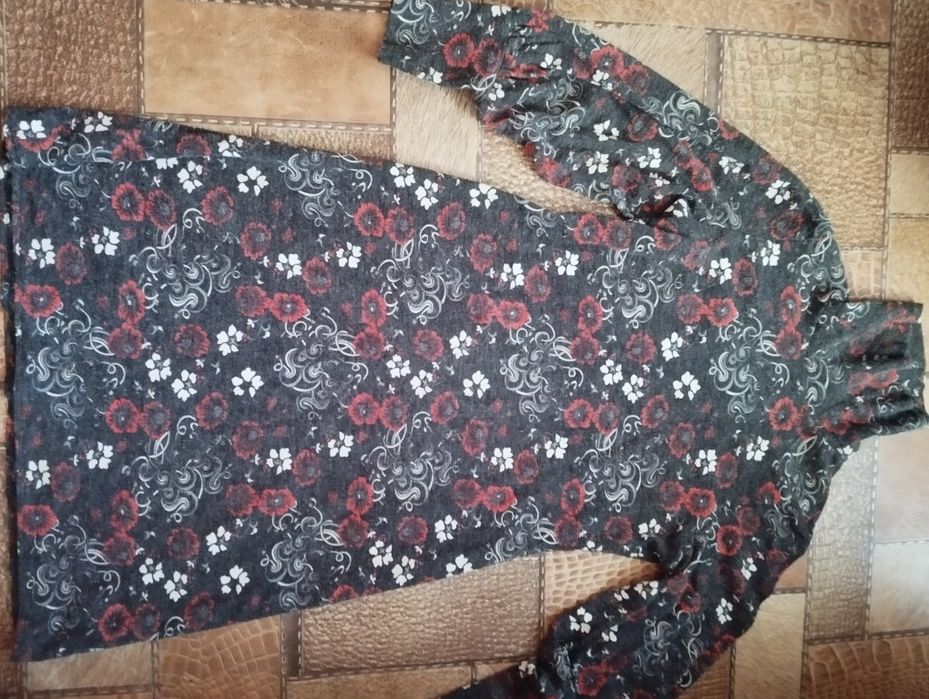 Платье теплое женское