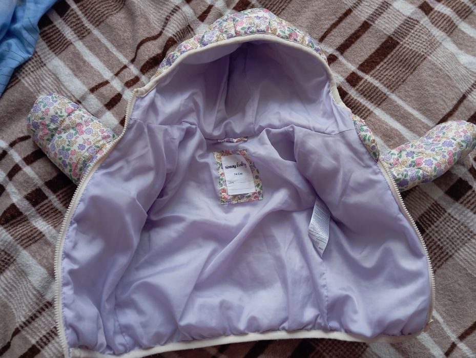 Курточка осінь/весна демісзона для дівчинки