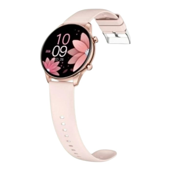 Smartwatch Lotus ROSE GOLD 

Ecrã de 1.5 polegadas HD 240p
Recebe e fa