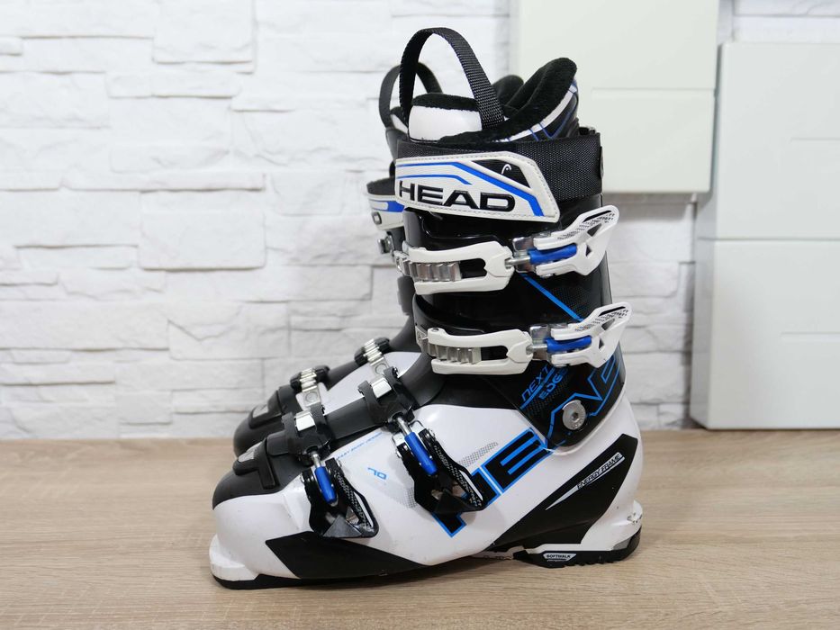 Head Next Edge 70 42/43 buty narciarskie zjazdowe białe czarne 270-275