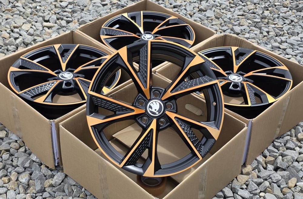 5x112 18 SKODA NOWE ALUFELGi Superb 1 2 3 Octavia VRS Kodiaq RS6

Dziś