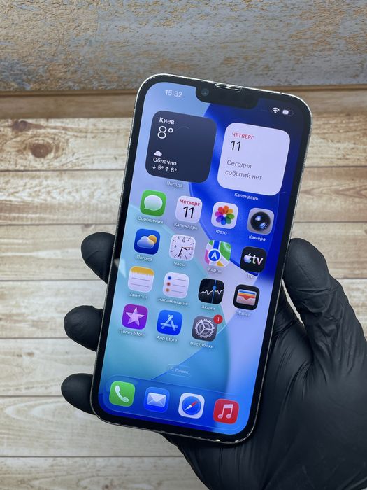 iPhone 13 Pro Max 128gb Graphite Neverlock MDM Днепр Айфон