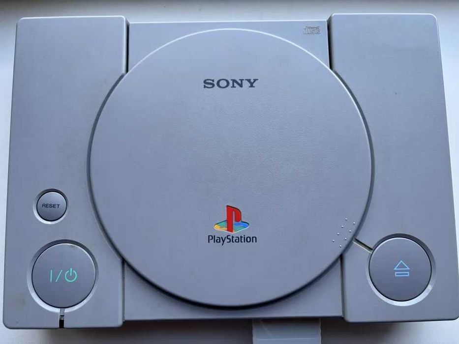 PlayStation FAT (Sony PlayStation 1) сони пс1 игра