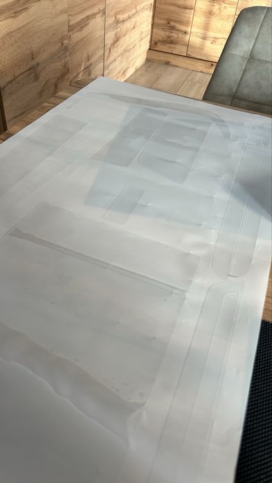 Захисина плівка в салон Wolksvagen ID UNYX