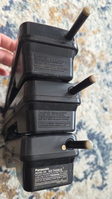 Słuchawka telefoniczną Panasonic Japan 30cm
