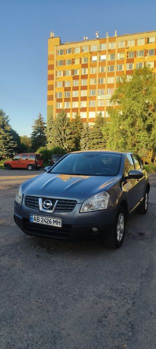 Продам nissan qashqai 2008