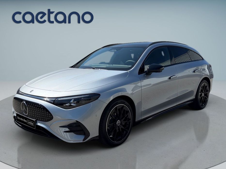 Mercedes-Benz CLA 250+ EQ Shooting Brake