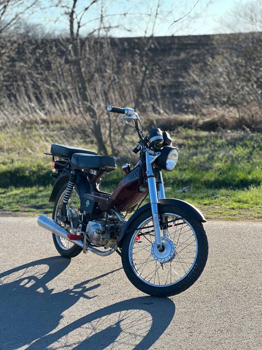 Мотоцикл Delta 72 cc