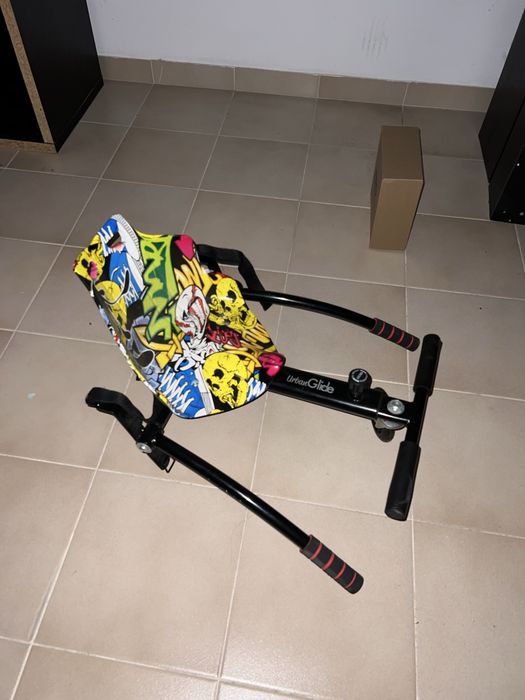 Hoverboard com Kart e carregador