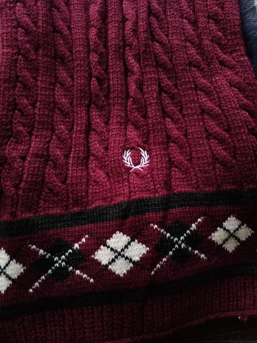 Cachecol novo Lacoste e FPerry homem