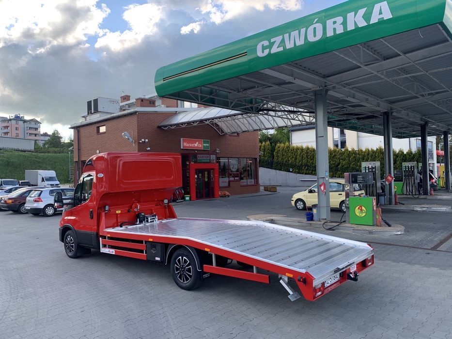 LAWETA 250zl Autolaweta Rzeszow nowa! Wynajem wypozycz