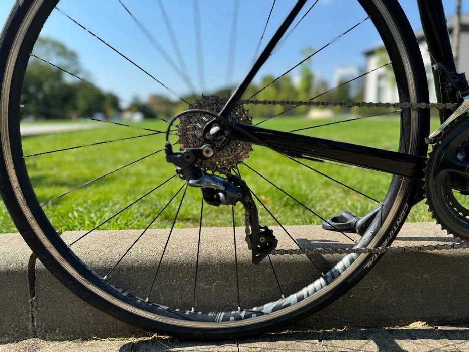 Велосипед шосейний Canyon Endurace CF 8.0 розмір L, Ultegra, документи