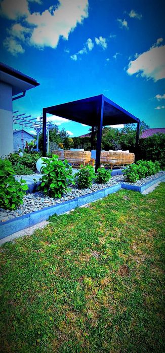 Pergola Ogrodowa Aluminiowa 3×4 PRESTIGE