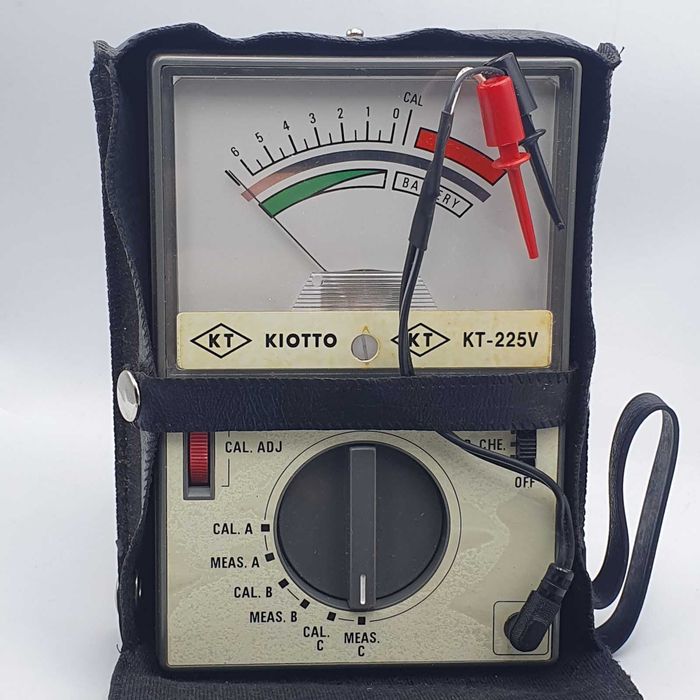 Kiotto KT-225 Video Head Tester Ref.VS-VI