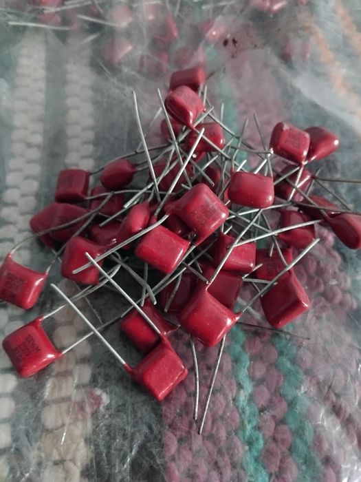 Радиодетали кандери разом марки