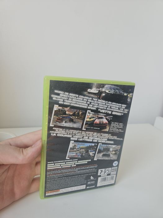 RaceDriver Grid XBOX 360