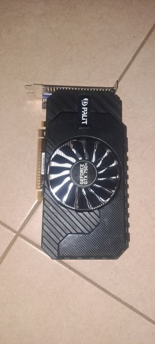 Placa grafica gtx 750 ti 2gb