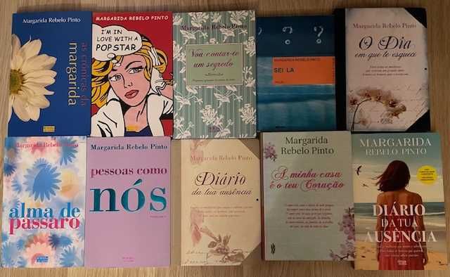 Livros de Margarida Rebelo Pinto