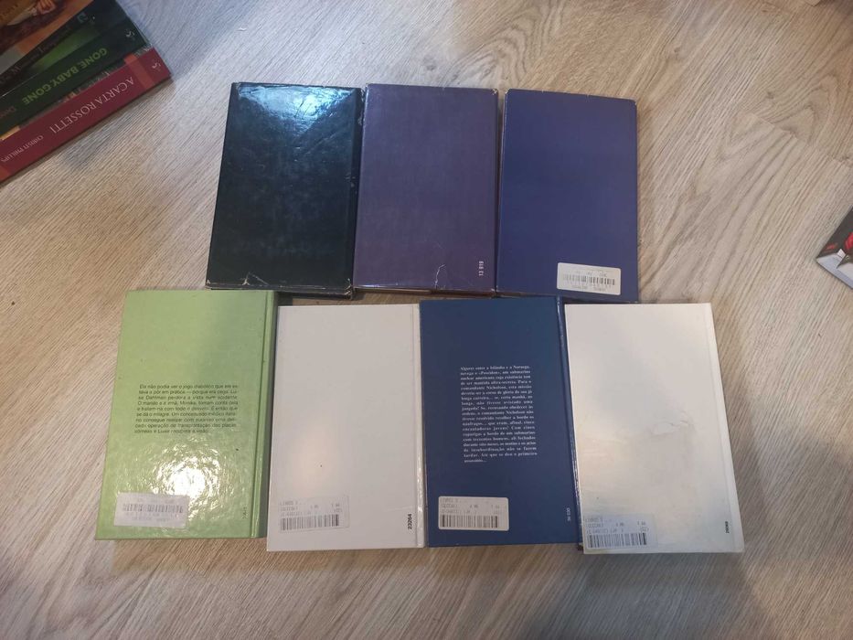 Coleção 7 livros - Heinz Konsalik