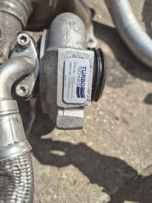 BMW N54 Turbosprężarka Hybrid Turbo 135i 335i 535i Z4 Turbo Technics  Turbina