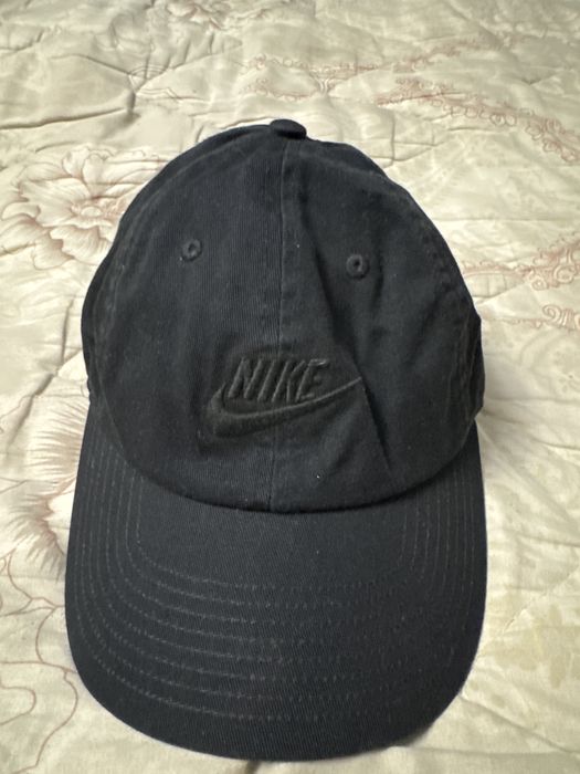 Кепка Nike Club Unstructured Futura Wash Cap Black