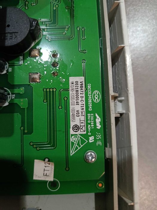 Módulo eletrônico Máquina de Lavar Roupa Teka