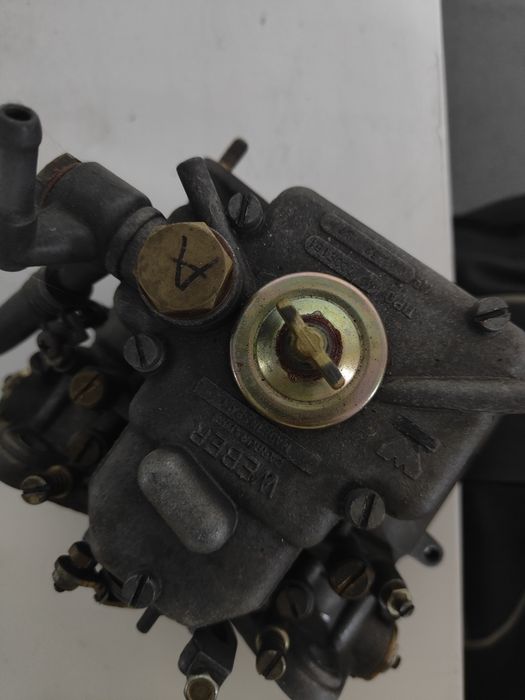 Carburador Weber dcoe 40